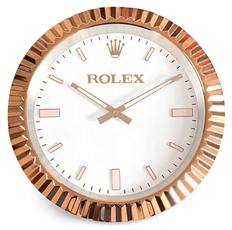 rolex replica rolex oyster wall clock|rolex watches.